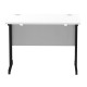 Rayleigh Shallow Cantilever Straight Office Desk